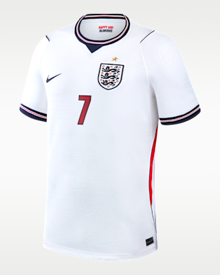 England National Team 2026 Stadium Home Men's Nike Dri-FIT Soccer